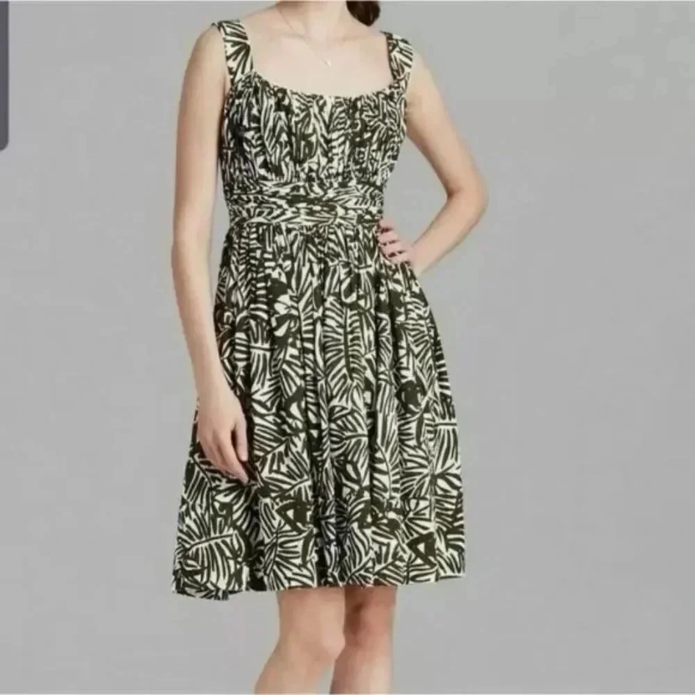 Kate Spade Orchid Ruched Sundress